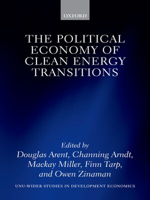 cover image of The Political Economy of Clean Energy Transitions